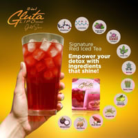 Image 4 of Glutalipo Gold Series- Signature RED ICED TEA - 10 sacget