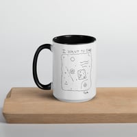 Image of I Want To Bake - mug