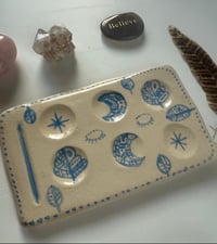 Image 4 of Palette en céramique 🎨Nuit bleue