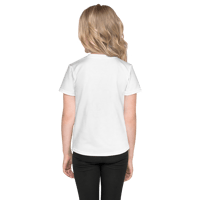Image 4 of Kids girl crew neck t-shirt (Sweet Blessings)