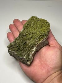 Image 9 of Forest Green Epidote On Matrix Specimen #2515