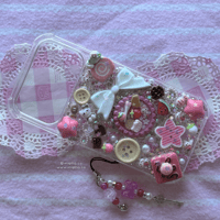 Image 1 of ⋆˚࿔ resin iphone 17 pro phonecase