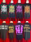 Image of Officially Licensed Waking The Cadaver Various Color Logo Shirts!!!!!
