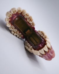 Image 8 of Dental Ring Box- ring storage stash box handmade, one off