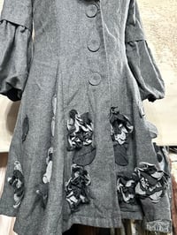 Image 2 of WHIMSY WOOL FLORALCOAT