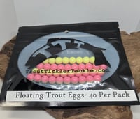 Image 1 of Floating Trout Eggs- Pastel Power