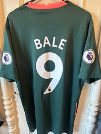 Image 7 of Tottenham Hotspur “BALE 9” 2020/21 Away Shirt + PL patches (M)