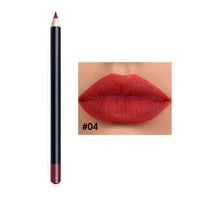 #4 Wine Matte Waterproof Lip Liner 