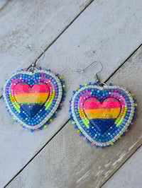 Image 1 of Pan Pride earrings 