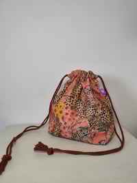 Image 1 of Bolso CAPACHA GUEPARDOS ROSA