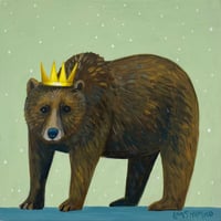 Brown Bear Crown I