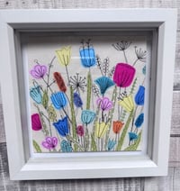 Image 2 of Free Motion Sewing and applique picture. Great for beginners. Wednesday 29th April. 6-9pm