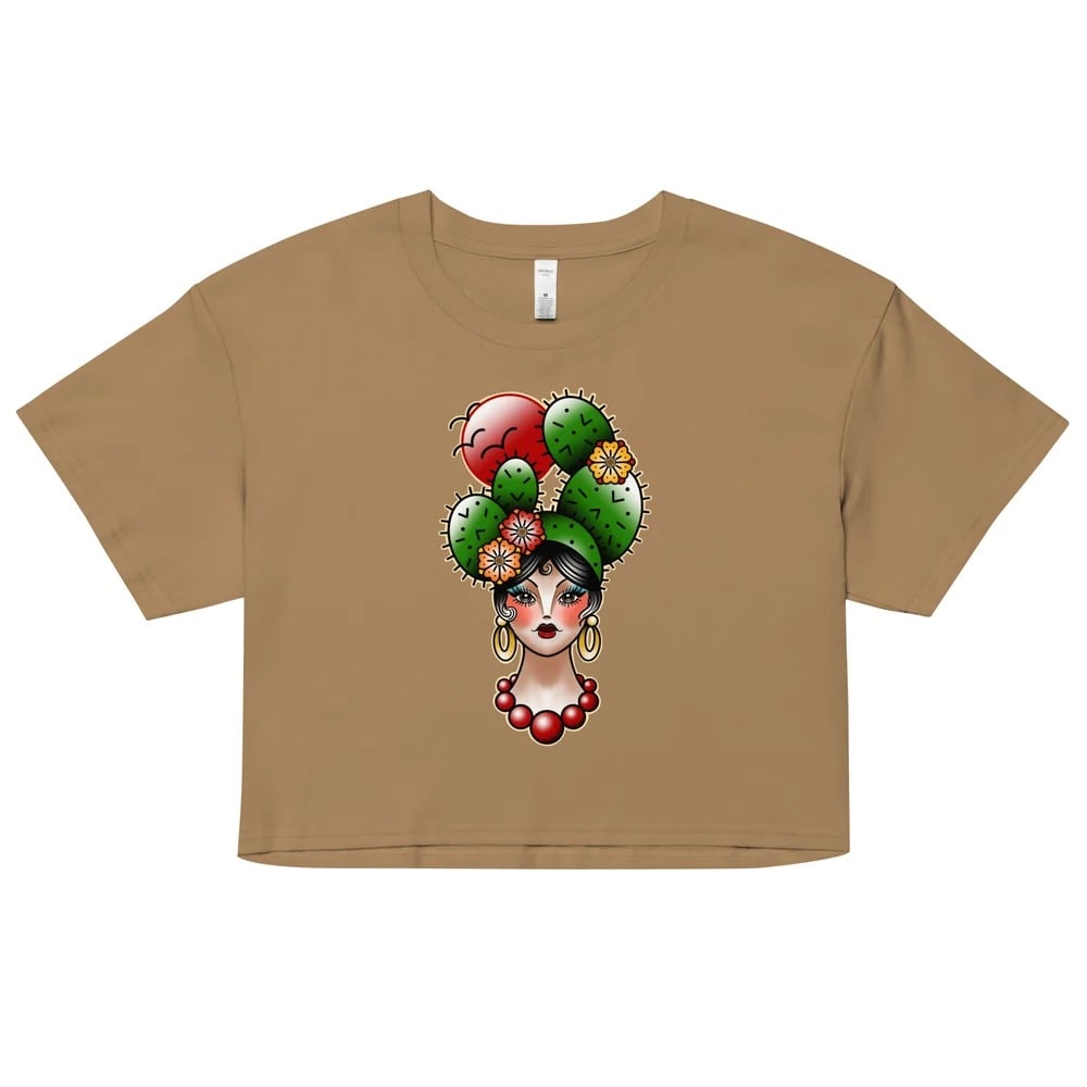 Image of MAMA CATALINA crop top