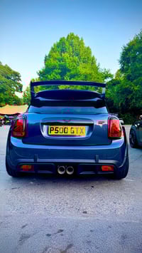 Image 2 of Mini F56 Adjustable Track Car Aero Wing 