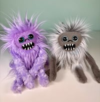 Image 1 of Small Weighted Abominable Snow Monsters