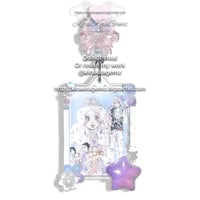 Image 1 of Princess Jellyfish Keychain(Blue)