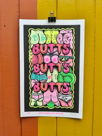 Butts Butts Butts Print