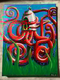 Image 2 of frenzy - original painting