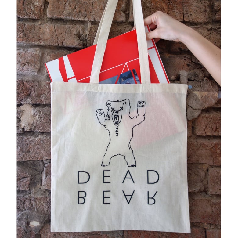 Image of DEADBEAR Bear Tote bag