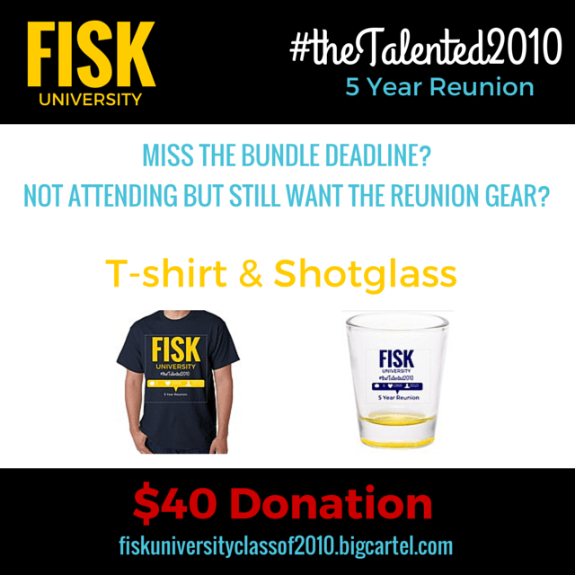 Image of Reunion T-Shirt & Shotglass