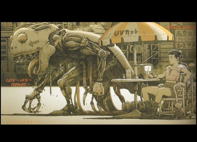 Cannabis Works 1 + 2 by Tanaka Tatsuyuki