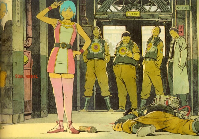 Cannabis Works 1 + 2 by Tanaka Tatsuyuki