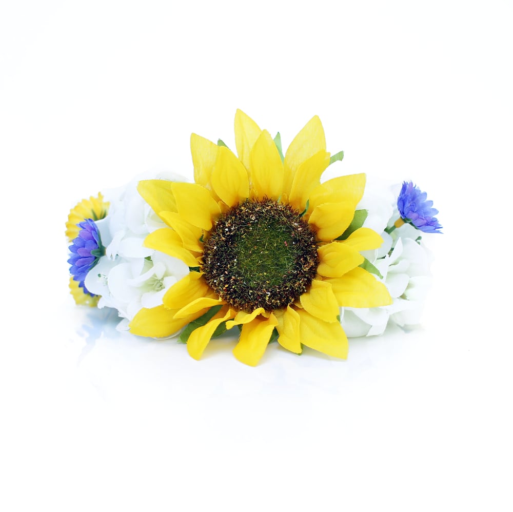 Image of Sunny Fields Flower Crown