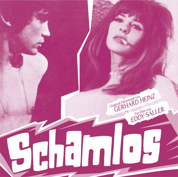 Image of Gerhard Heinz - Schamlos (Black Vinyl)