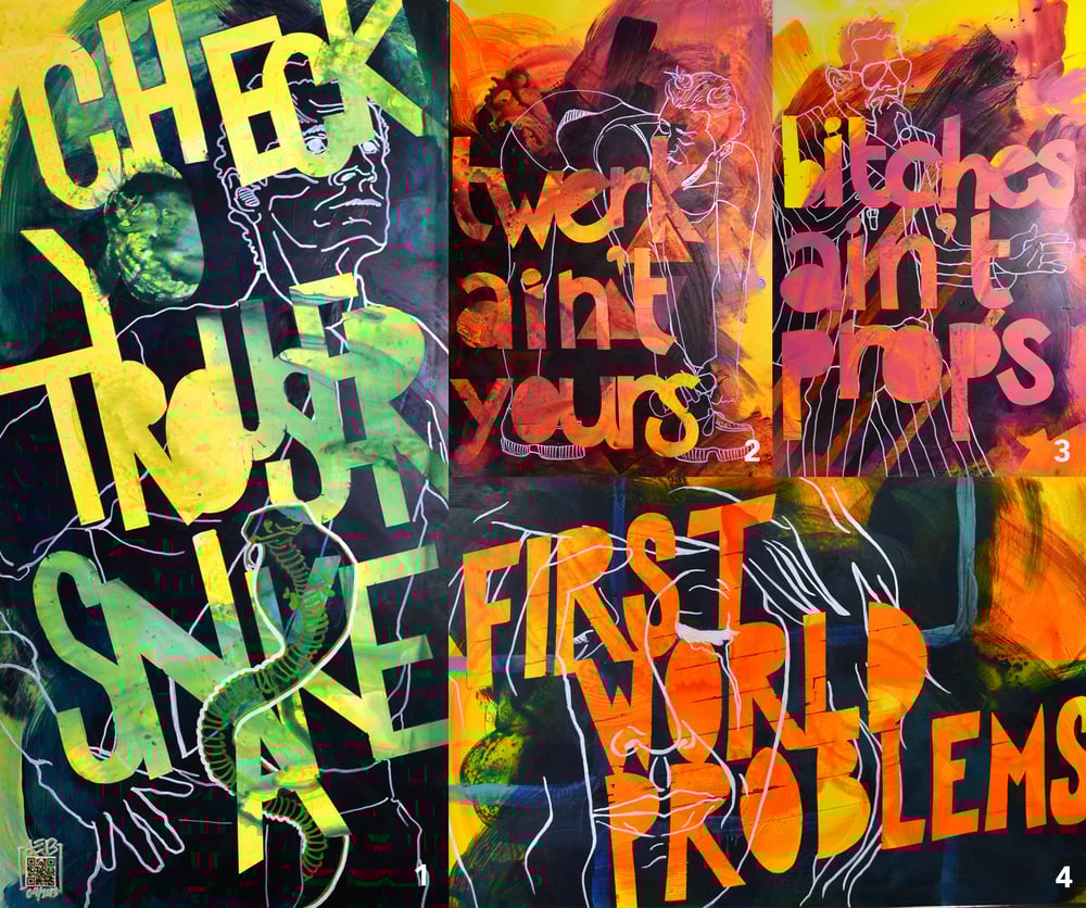 Image of Large Paintings