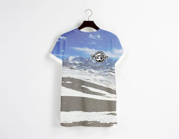 Image of Fruit Juice x JL Mountain Range No.1 T-Shirt