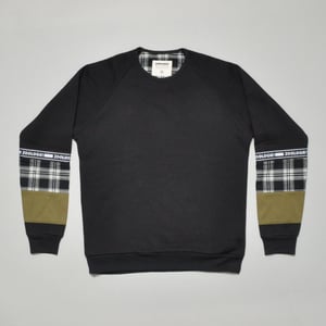 Image of CHAMBER SWEATER - BLACK