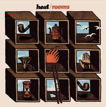 Image of Rooms EP - CD