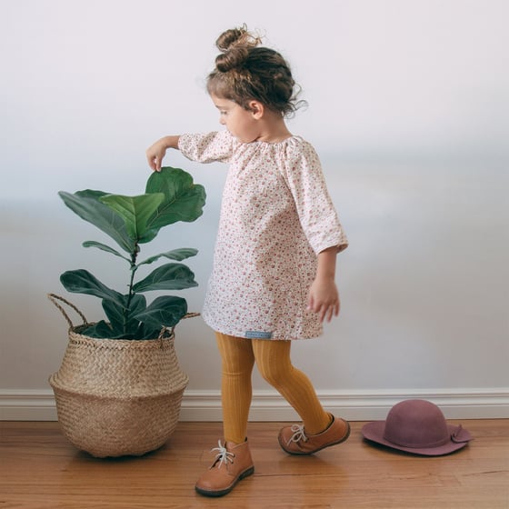 Image of Petit Fleur Smock Dress with Bloomer Option