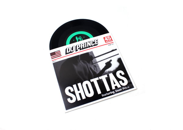 Image of DJ Pr!nce - "Shottas" Feat Sean Price