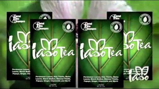 Image of (1) month Supply Detox Iaso Tea
