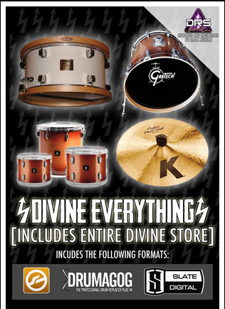 Image of Divine Drum Kit-Ultimate Package