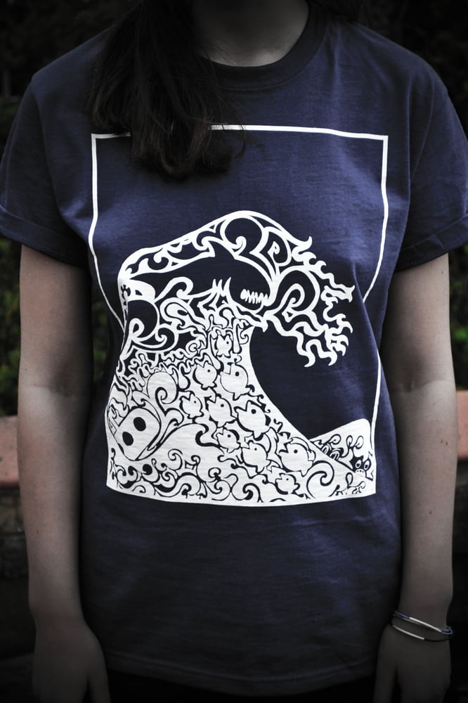 Image of Wave BeastBelow Original Tee