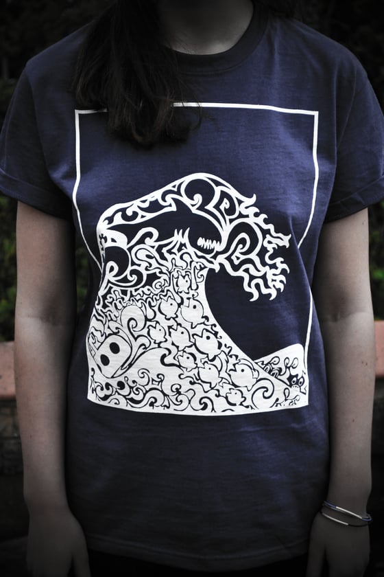 Image of Wave BeastBelow Original Tee