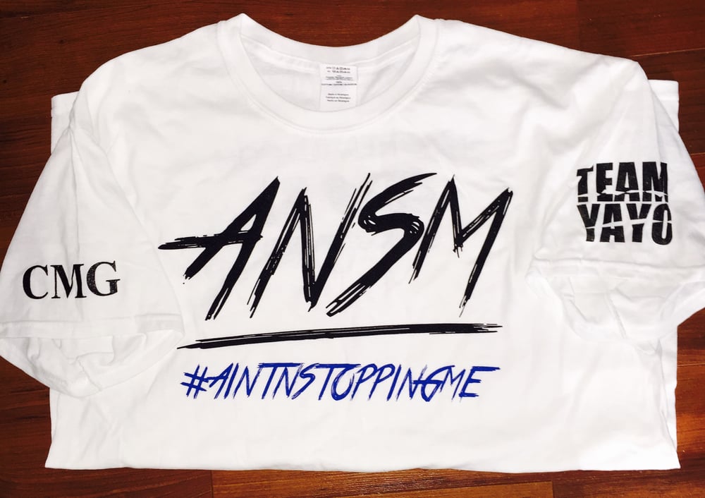Image of ANSM Limited Edition Shirt (L / XL only)