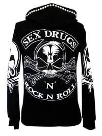 Image 1 of MV Black SDR&R Hoodie 
