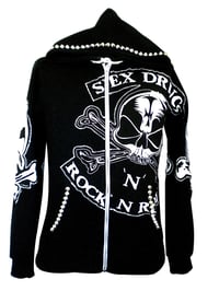 Image 2 of MV Black SDR&R Hoodie 