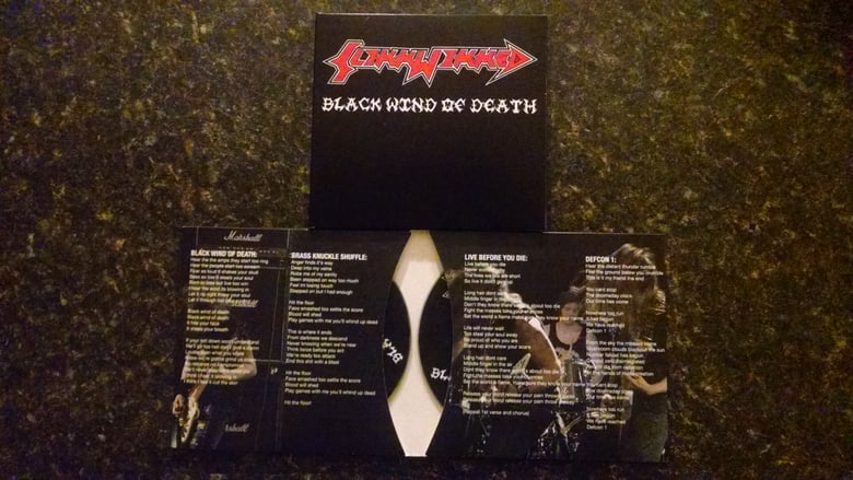 Image of Black Wind Of Death EP