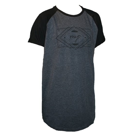 Image of The 'Stonescape' Long Raglan Tee - RRP £18.00