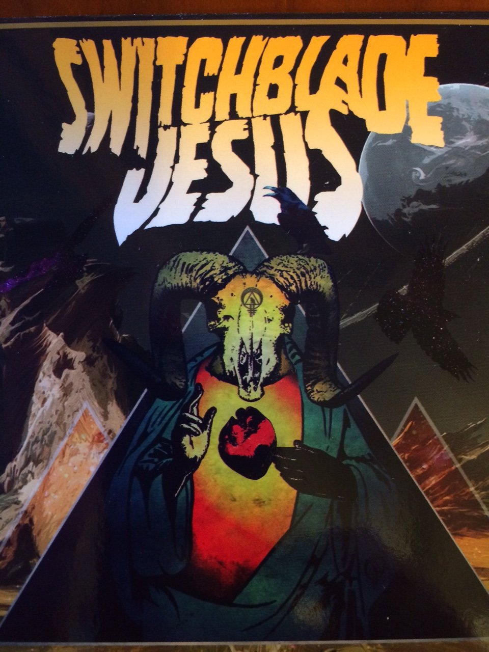 Image of Switchblade Jesus - S/T CD