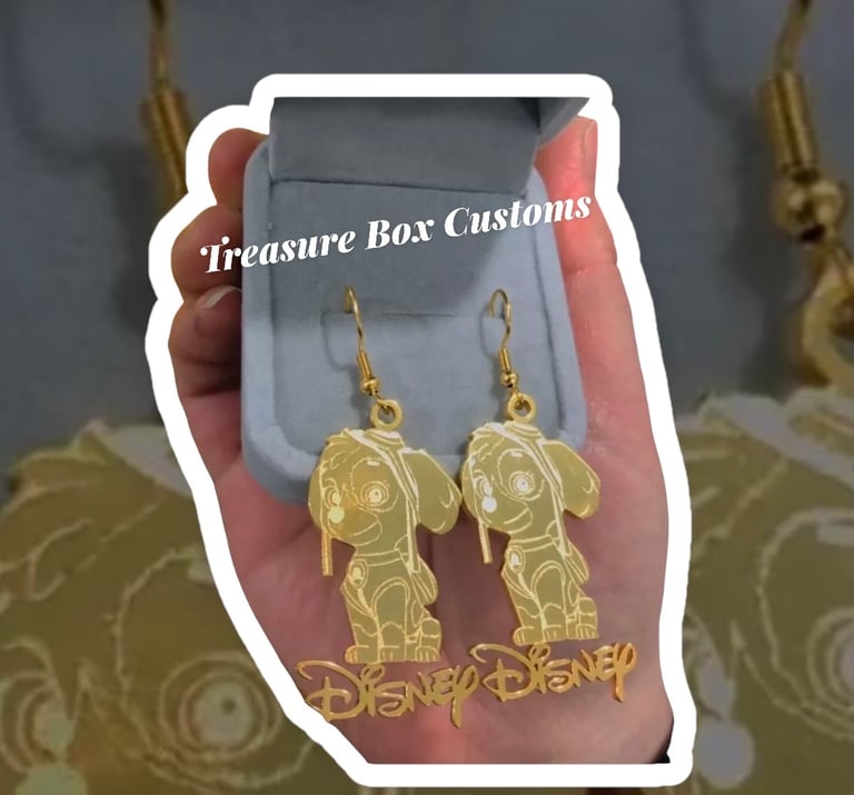 Cartoon Pendant Image 4
