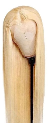 Image 1 of 613 Straight Frontal Wig 