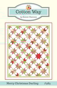 Image of Merry Christmas Darling Paper Pattern #983