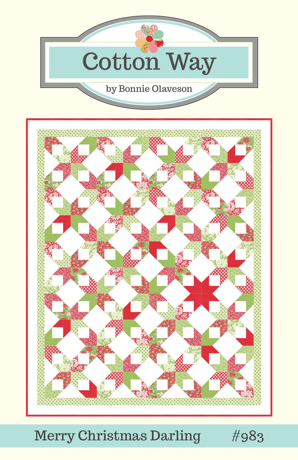 merry santa quilt