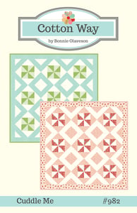 Image of Cuddle Me Paper Pattern #982