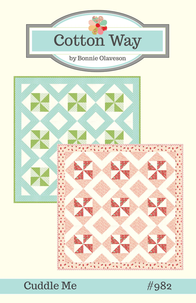 Cotton Way — Cuddle Me Paper Pattern #982